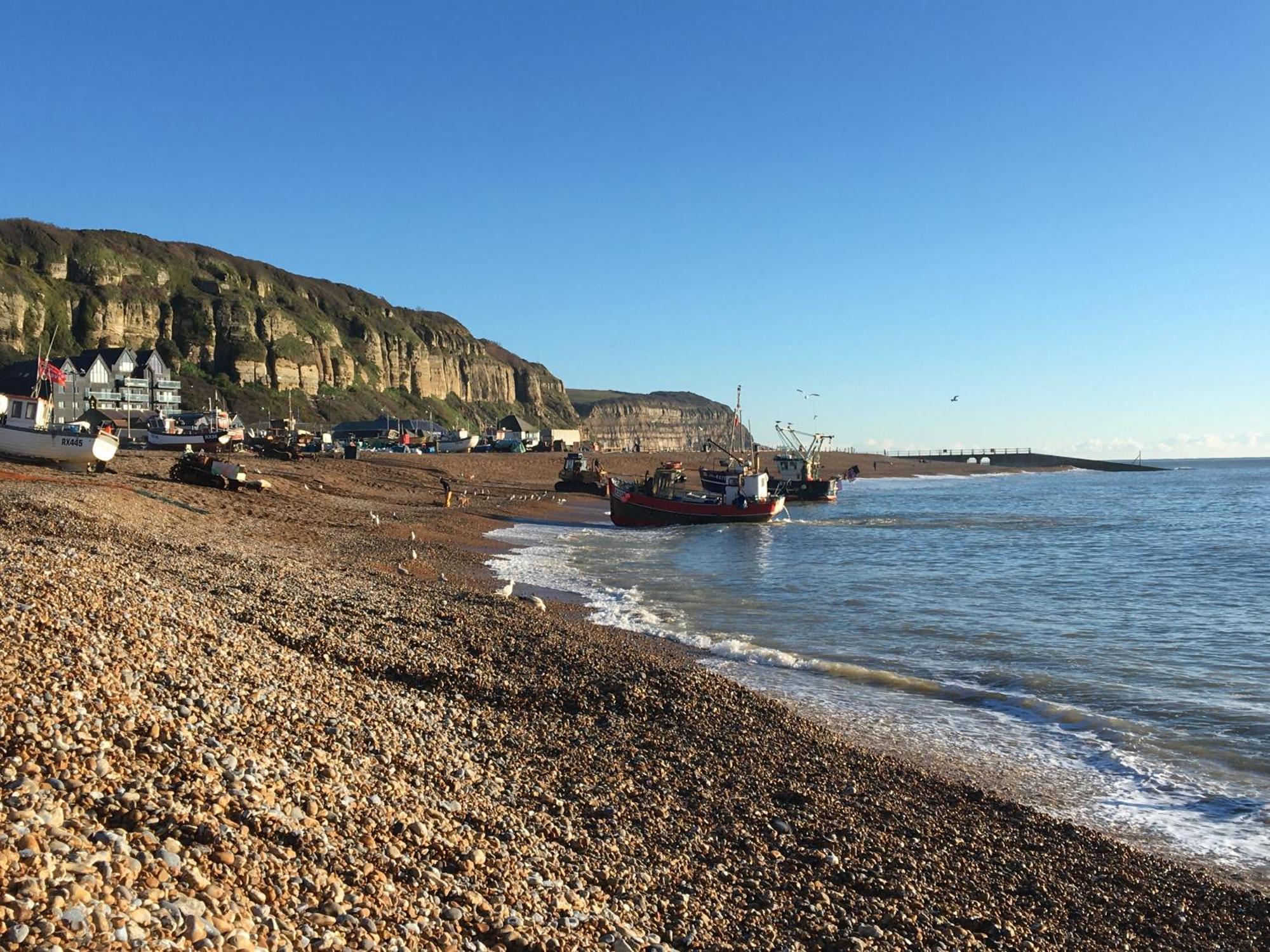 Hastings Old Town. Cottage - By The Sea Buitenkant foto